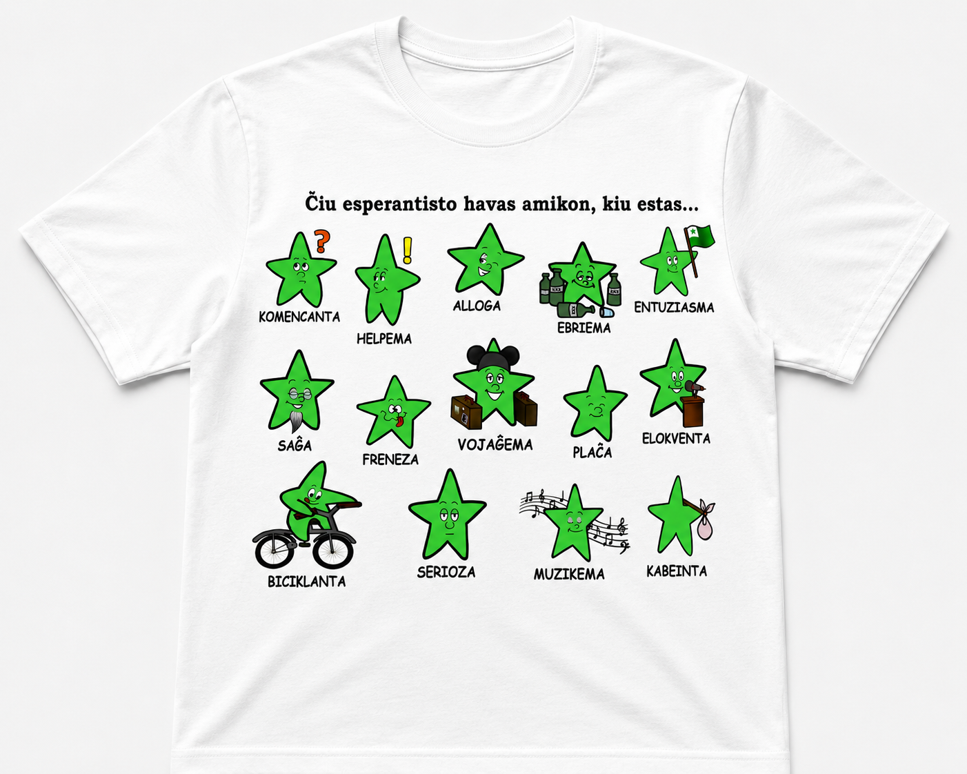 Ĉemizo Ĉiu Esperantisto