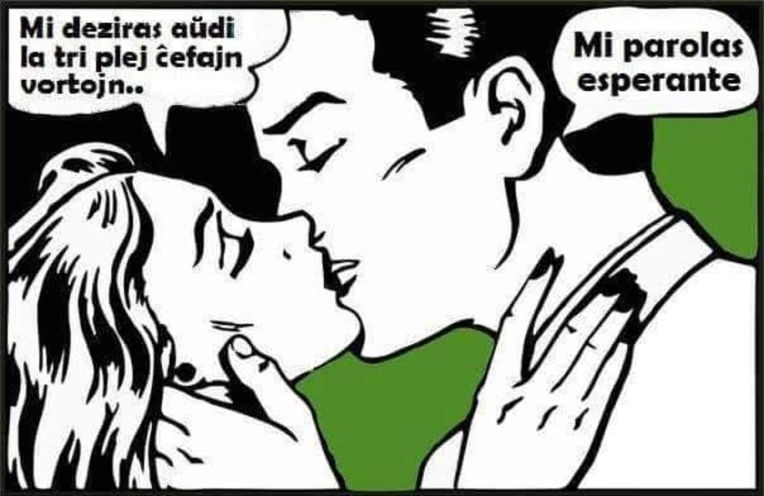 Ĉemizo Mi parolas Esperante