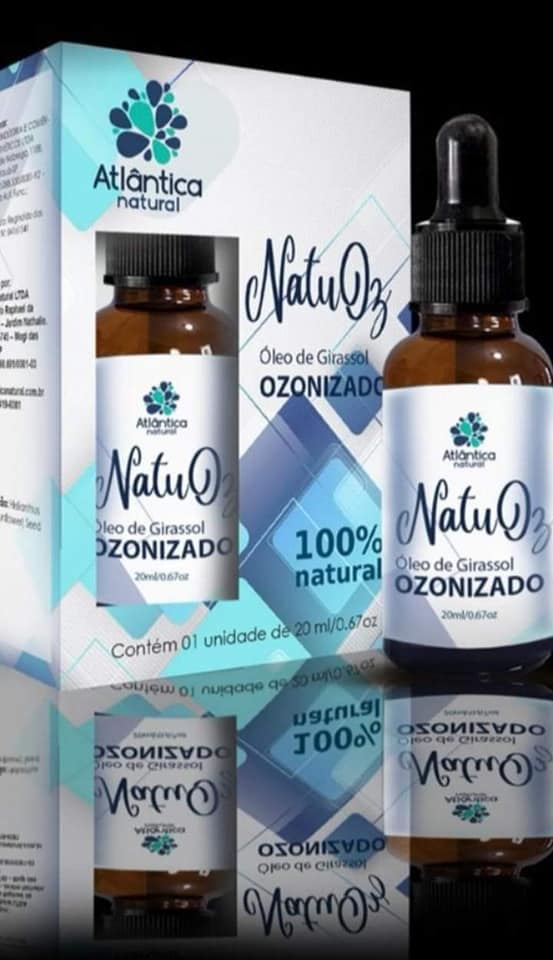 Óleo de Girassol Ozonizado Atlântica