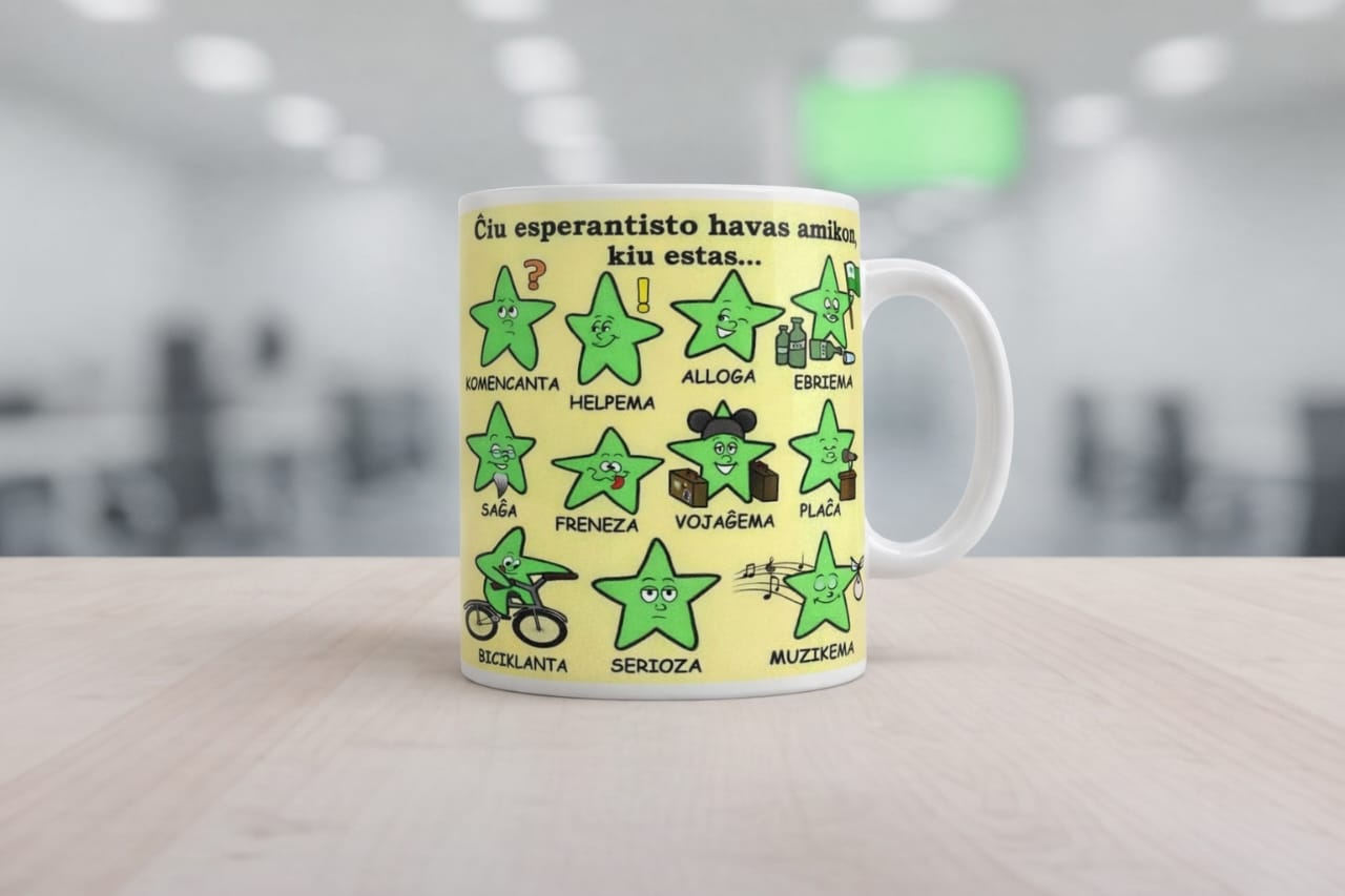Caneca Ĉiu Esperantisto