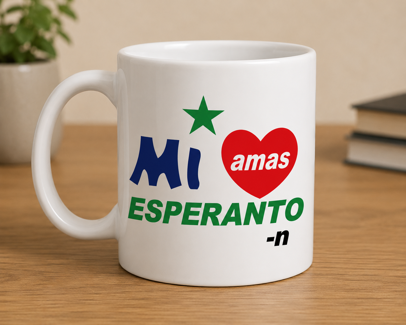 Taso Mi amas Esperanton